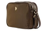 U.S. POLO ASSN. Houston Crossbody Bag Dark Brown U.S. POLO ASSN. Houston Crossbody Bag Dark Brown