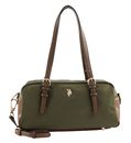 U.S. POLO ASSN. Houston Bowling Bag Army / Green