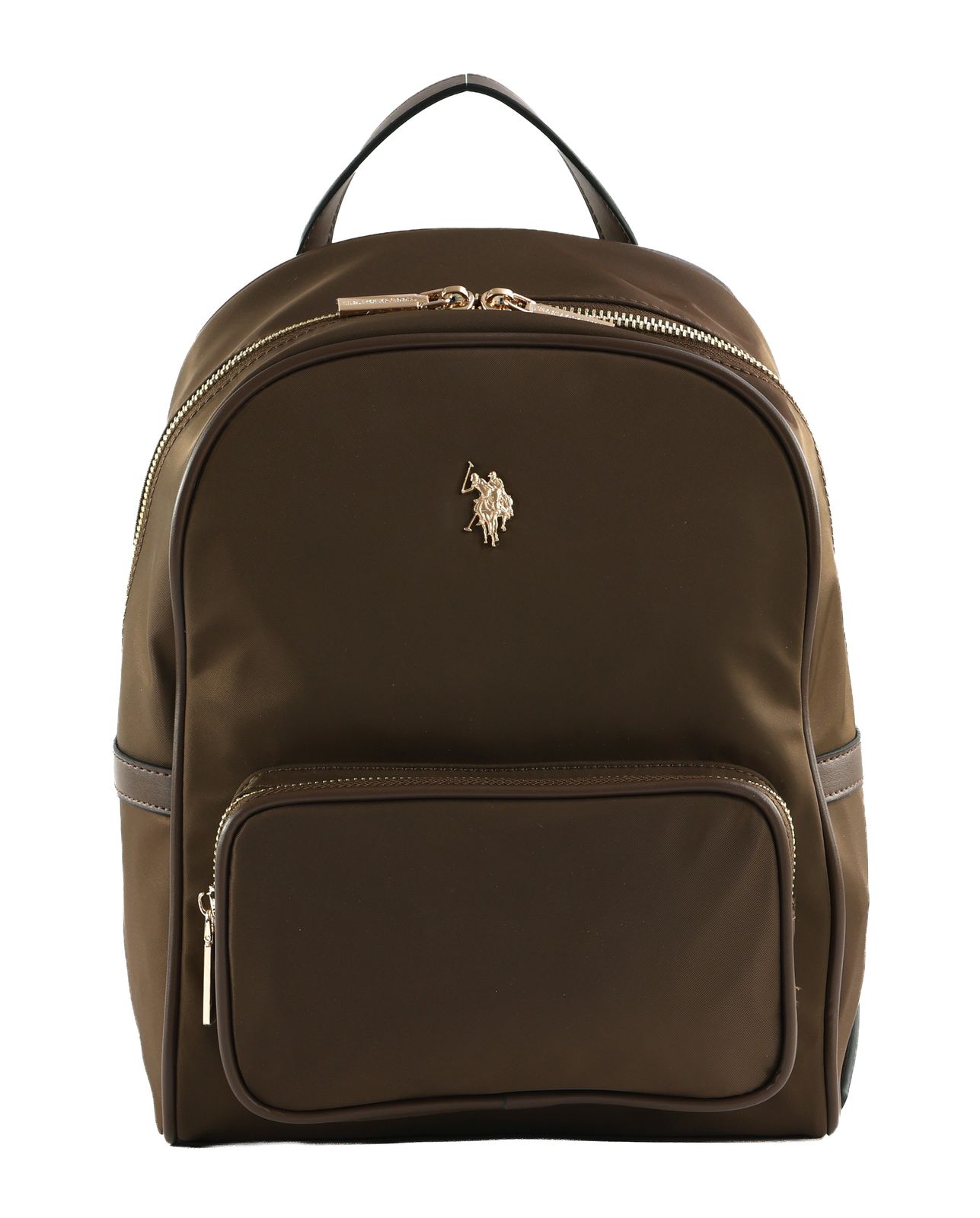 U.S. POLO ASSN. Houston Backpack Dark Brown