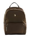 U.S. POLO ASSN. Houston Backpack Dark Brown U.S. POLO ASSN. Houston Backpack Dark Brown