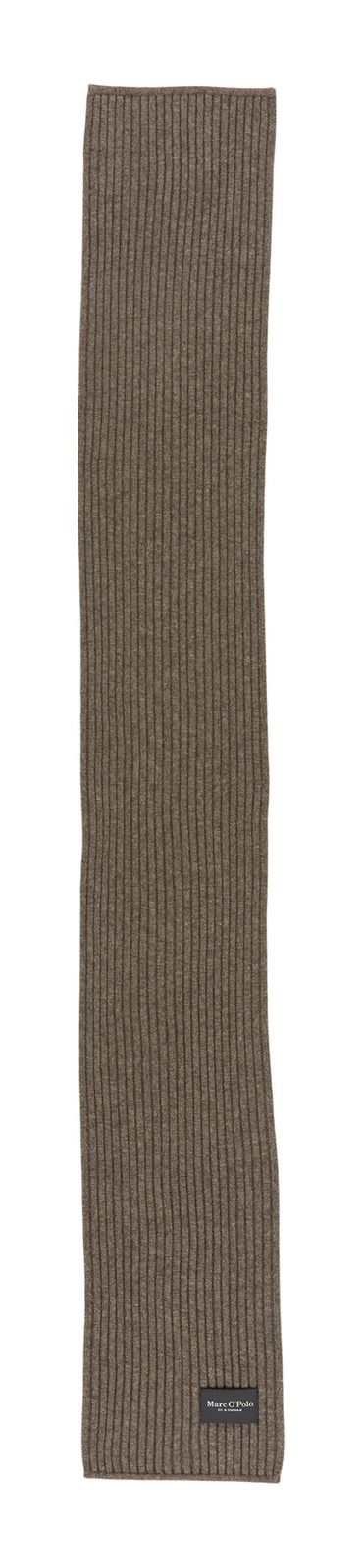 Marc O'Polo Knitted Scarf Dark Nickle Marc O'Polo Knitted Scarf Dark Nickle