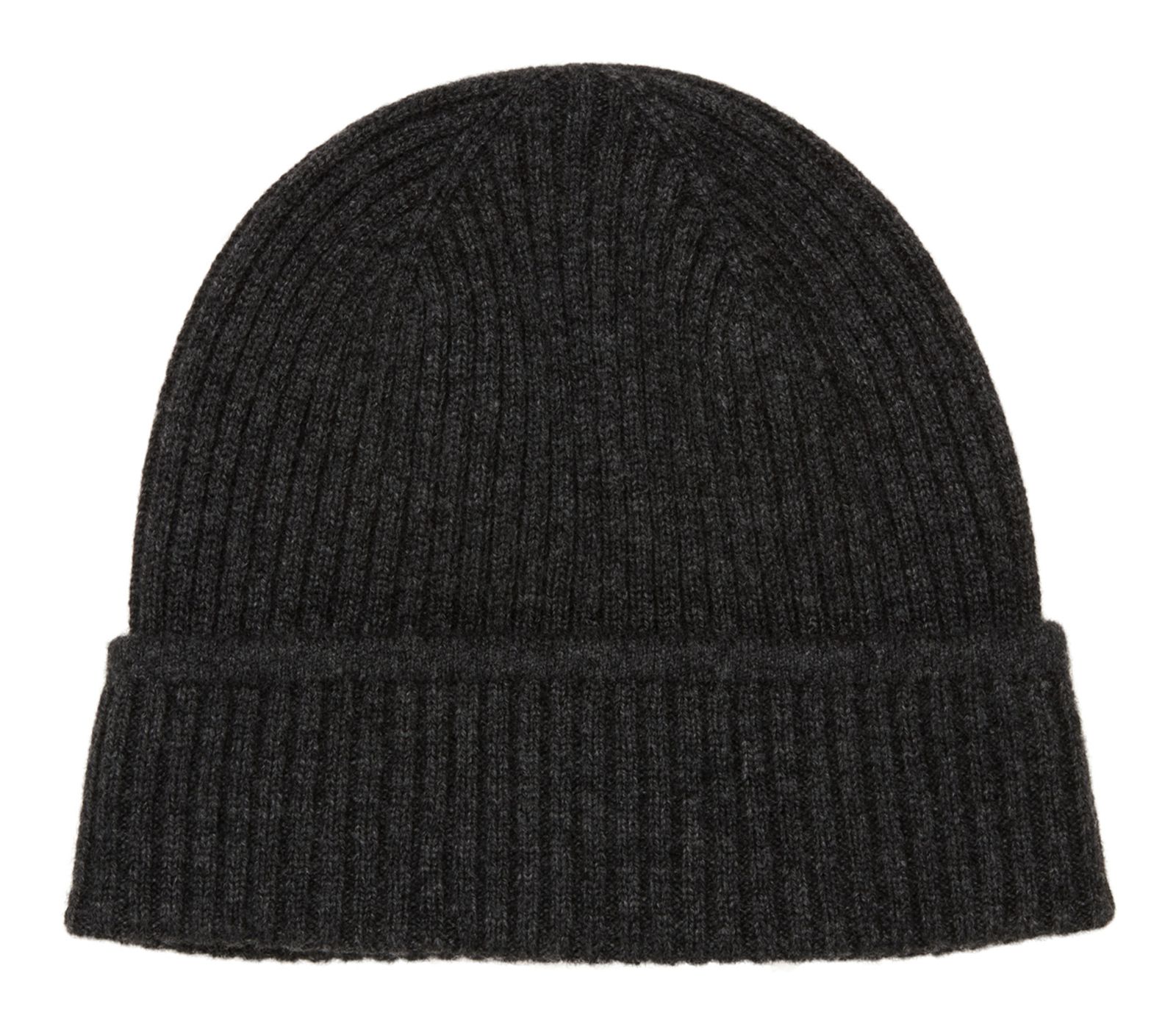 Marc O'Polo Knitted Hat Dark Grey Melange Marc O'Polo Knitted Hat Dark Grey Melange
