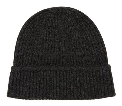 Marc O'Polo Knitted Hat Dark Grey Melange Marc O'Polo Knitted Hat Dark Grey Melange