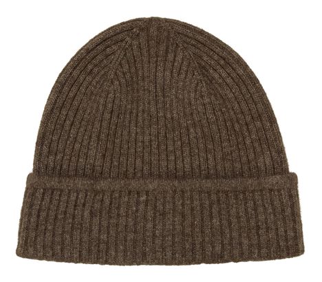 Marc O'Polo Knitted Hat Dark Nickle Marc O'Polo Knitted Hat Dark Nickle