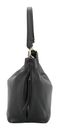 abro Leather Agave Ebony Big Shoulder Bag Black / Gold abro Leather Agave Ebony Big Shoulder Bag Black / Gold