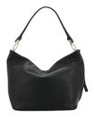 abro Leather Agave Ebony Big Shoulder Bag Black / Gold abro Leather Agave Ebony Big Shoulder Bag Black / Gold
