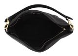 abro Leather Agave Ebony Big Shoulder Bag Black / Gold abro Leather Agave Ebony Big Shoulder Bag Black / Gold