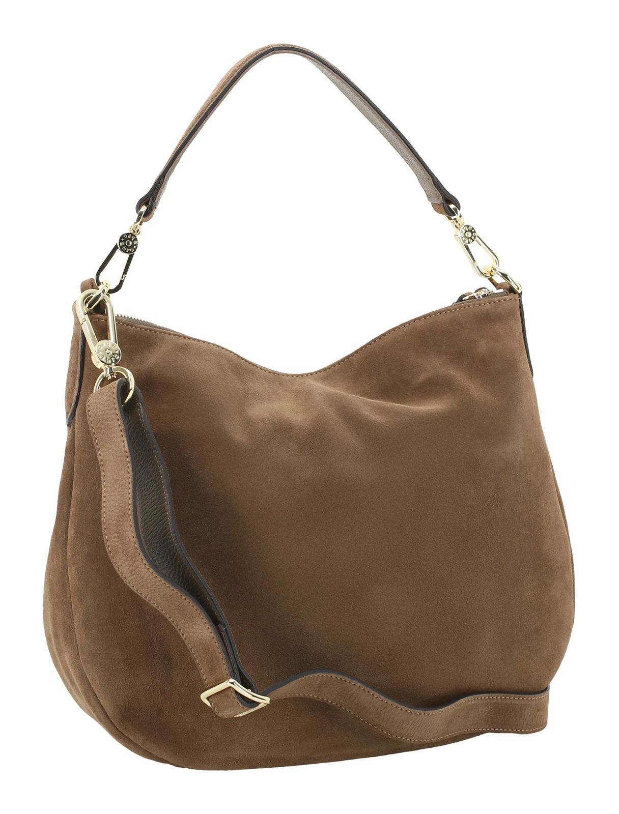 abro Leather Suede Juna Shoulder Bag S Khaki abro Leather Suede Juna Shoulder Bag S Khaki