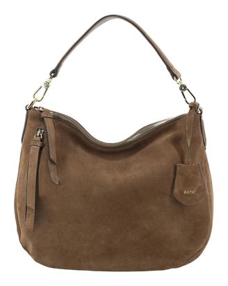 abro Leather Suede Juna Shoulder Bag S Khaki abro Leather Suede Juna Shoulder Bag S Khaki