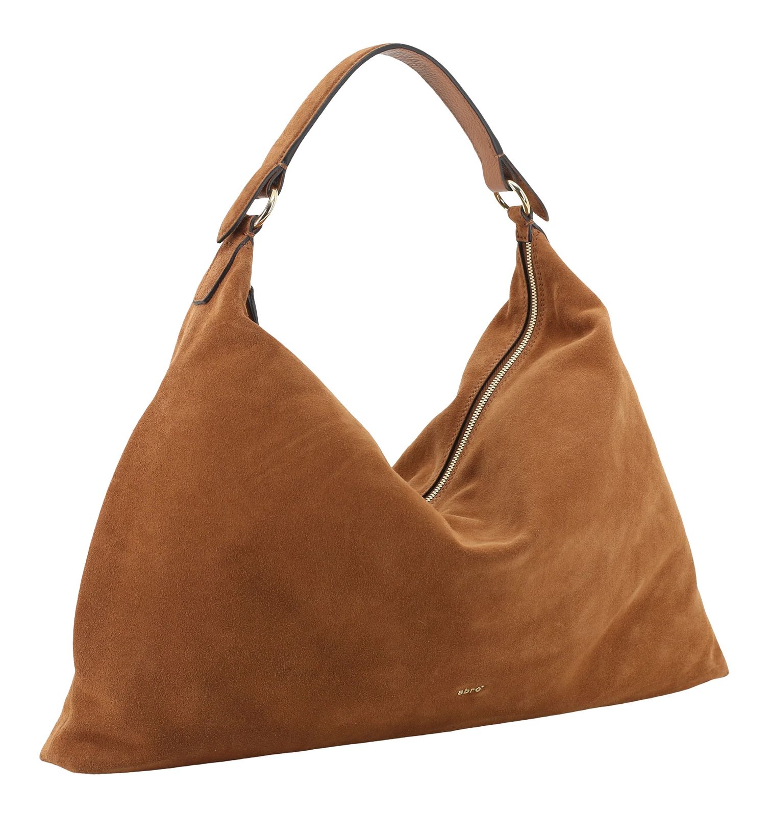 abro Leather Suede All In One Shoulder Bag L Cuoio abro Leather Suede All In One Shoulder Bag L Cuoio