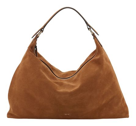 abro Leather Suede All In One Shoulder Bag L Cuoio