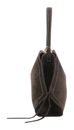 abro Leather Suede Necessity Big Shoulder Bag Dark Brown abro Leather Suede Necessity Big Shoulder Bag Dark Brown
