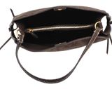 abro Leather Suede Necessity Big Shoulder Bag Dark Brown abro Leather Suede Necessity Big Shoulder Bag Dark Brown