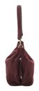 abro Leather Suede Ebony Shoulder Bag S Burgundy abro Leather Suede Ebony Shoulder Bag S Burgundy