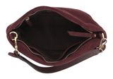 abro Leather Suede Ebony Shoulder Bag S Burgundy abro Leather Suede Ebony Shoulder Bag S Burgundy