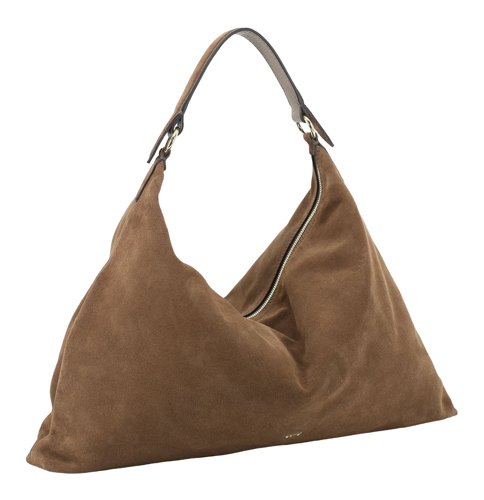 abro Leather Suede All In One Shoulder Bag L Khaki abro Leather Suede All In One Shoulder Bag L Khaki