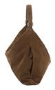 abro Leather Suede All In One Shoulder Bag L Khaki abro Leather Suede All In One Shoulder Bag L Khaki