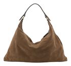 abro Leather Suede All In One Shoulder Bag L Khaki abro Leather Suede All In One Shoulder Bag L Khaki