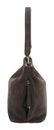 abro Leather Suede Ebony Shoulder Bag S Dark Brown abro Leather Suede Ebony Shoulder Bag S Dark Brown
