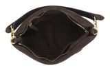abro Leather Suede Ebony Shoulder Bag S Dark Brown abro Leather Suede Ebony Shoulder Bag S Dark Brown