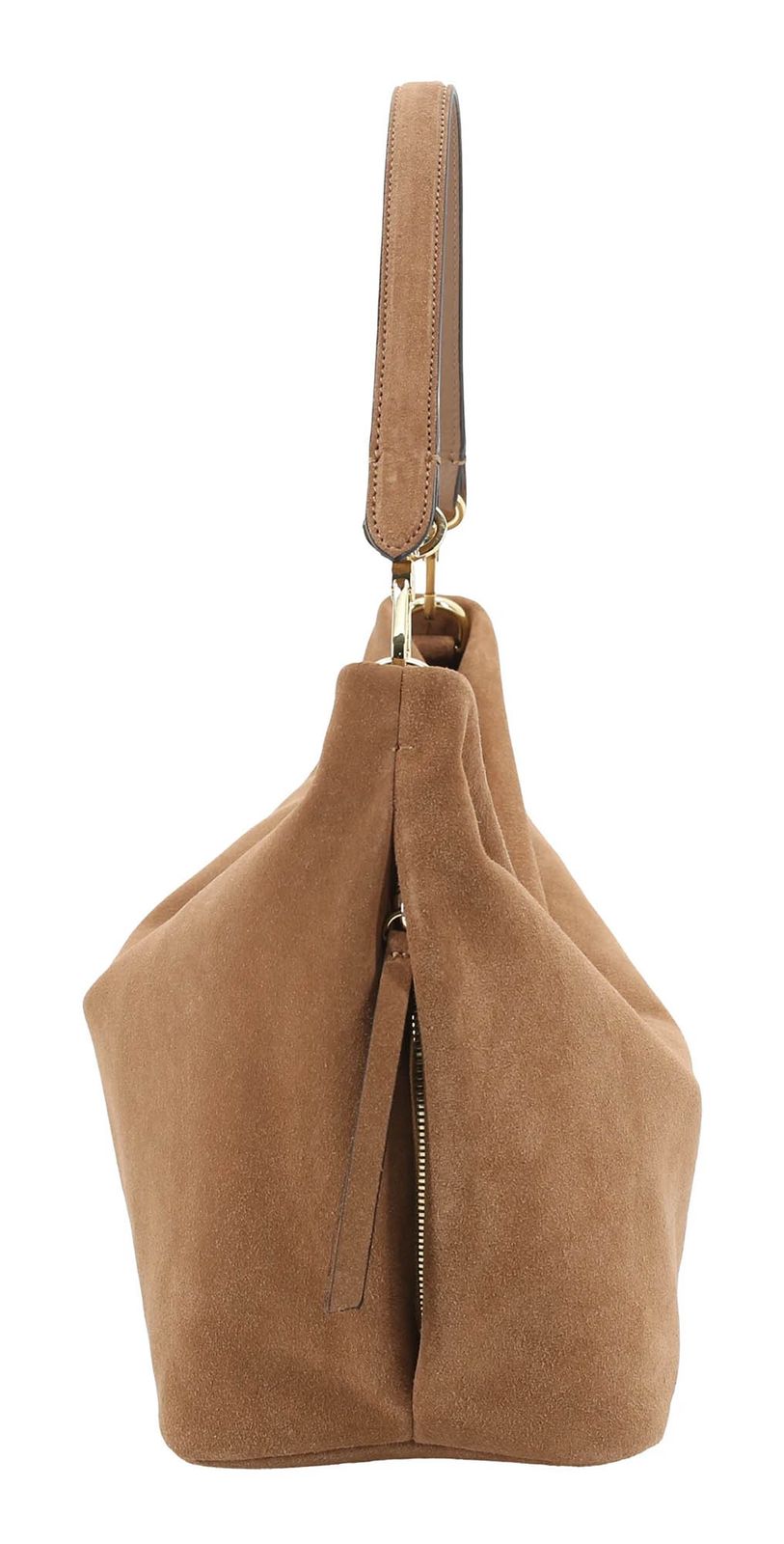 abro Leather Suede Ebony Big Shoulder Bag Cappuccino abro Leather Suede Ebony Big Shoulder Bag Cappuccino