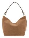 abro Leather Suede Ebony Big Shoulder Bag Cappuccino abro Leather Suede Ebony Big Shoulder Bag Cappuccino
