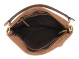 abro Leather Suede Ebony Big Shoulder Bag Cappuccino abro Leather Suede Ebony Big Shoulder Bag Cappuccino