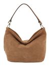 abro Leather Suede Ebony Big Shoulder Bag Cappuccino abro Leather Suede Ebony Big Shoulder Bag Cappuccino