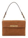 abro Leather Suede Twist Shoulder Bag Cuoio abro Leather Suede Twist Shoulder Bag Cuoio