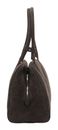 abro Leather Suede Amara Shoulder Bag Dark Brown abro Leather Suede Amara Shoulder Bag Dark Brown