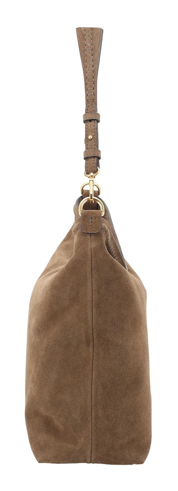 abro Leather Suede Signature Shoulder Bag Khaki abro Leather Suede Signature Shoulder Bag Khaki