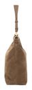 abro Leather Suede Signature Shoulder Bag Khaki abro Leather Suede Signature Shoulder Bag Khaki