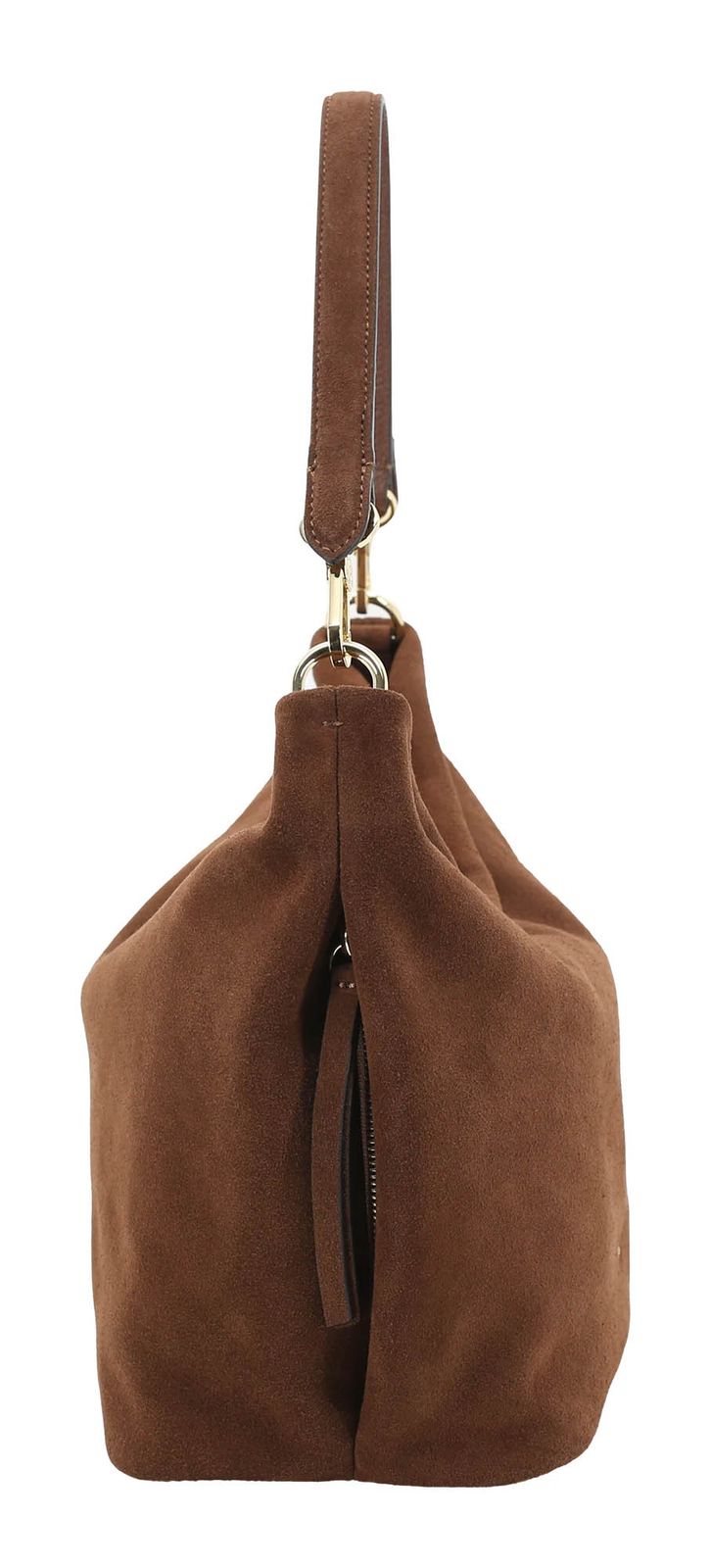abro Leather Suede Ebony Big Shoulder Bag Wood abro Leather Suede Ebony Big Shoulder Bag Wood
