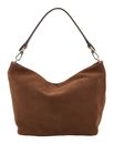 abro Leather Suede Ebony Big Shoulder Bag Wood abro Leather Suede Ebony Big Shoulder Bag Wood
