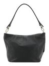 abro Leather Agave Ebony Shoulder Bag S Black / Gold