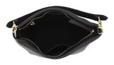 abro Leather Agave Ebony Shoulder Bag S Black / Gold