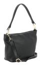 abro Leather Agave Ebony Shoulder Bag S Black / Gold