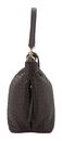 abro Leather Piuma Opaco Ebony Big Shoulder Bag Dark Brown abro Leather Piuma Opaco Ebony Big Shoulder Bag Dark Brown