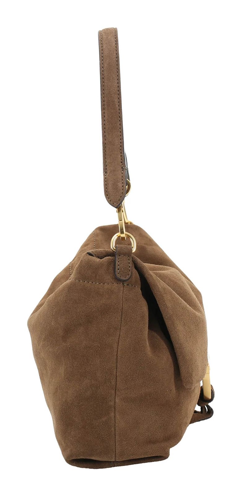 abro Leather Suede Temi Shoulder Bag M Khaki abro Leather Suede Temi Shoulder Bag M Khaki