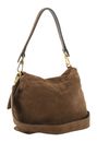 abro Leather Suede Temi Shoulder Bag M Khaki abro Leather Suede Temi Shoulder Bag M Khaki