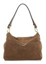abro Leather Suede Temi Shoulder Bag M Khaki abro Leather Suede Temi Shoulder Bag M Khaki