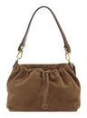 abro Leather Suede Temi Shoulder Bag M Khaki abro Leather Suede Temi Shoulder Bag M Khaki