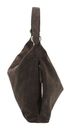 abro Leather Suede All In One Hobo Bag Dark Brown abro Leather Suede All In One Hobo Bag Dark Brown