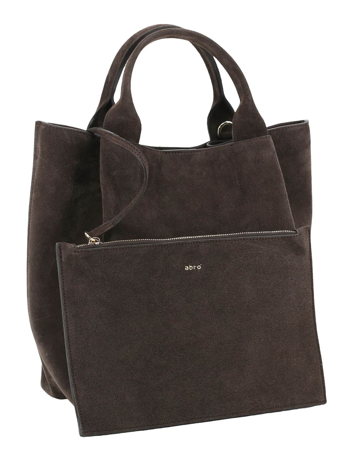 abro Leather Agave Essential Shopper M Dark Brown abro Leather Agave Essential Shopper M Dark Brown