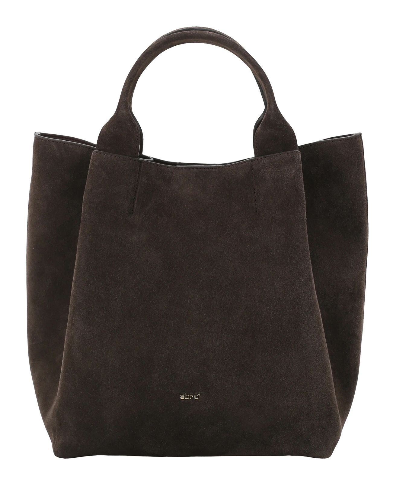 abro Leather Agave Essential Shopper M Dark Brown
