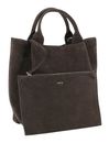 abro Leather Agave Essential Shopper M Dark Brown abro Leather Agave Essential Shopper M Dark Brown