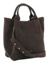 abro Leather Agave Essential Shopper M Dark Brown abro Leather Agave Essential Shopper M Dark Brown