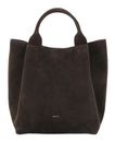 abro Leather Agave Essential Shopper M Dark Brown abro Leather Agave Essential Shopper M Dark Brown