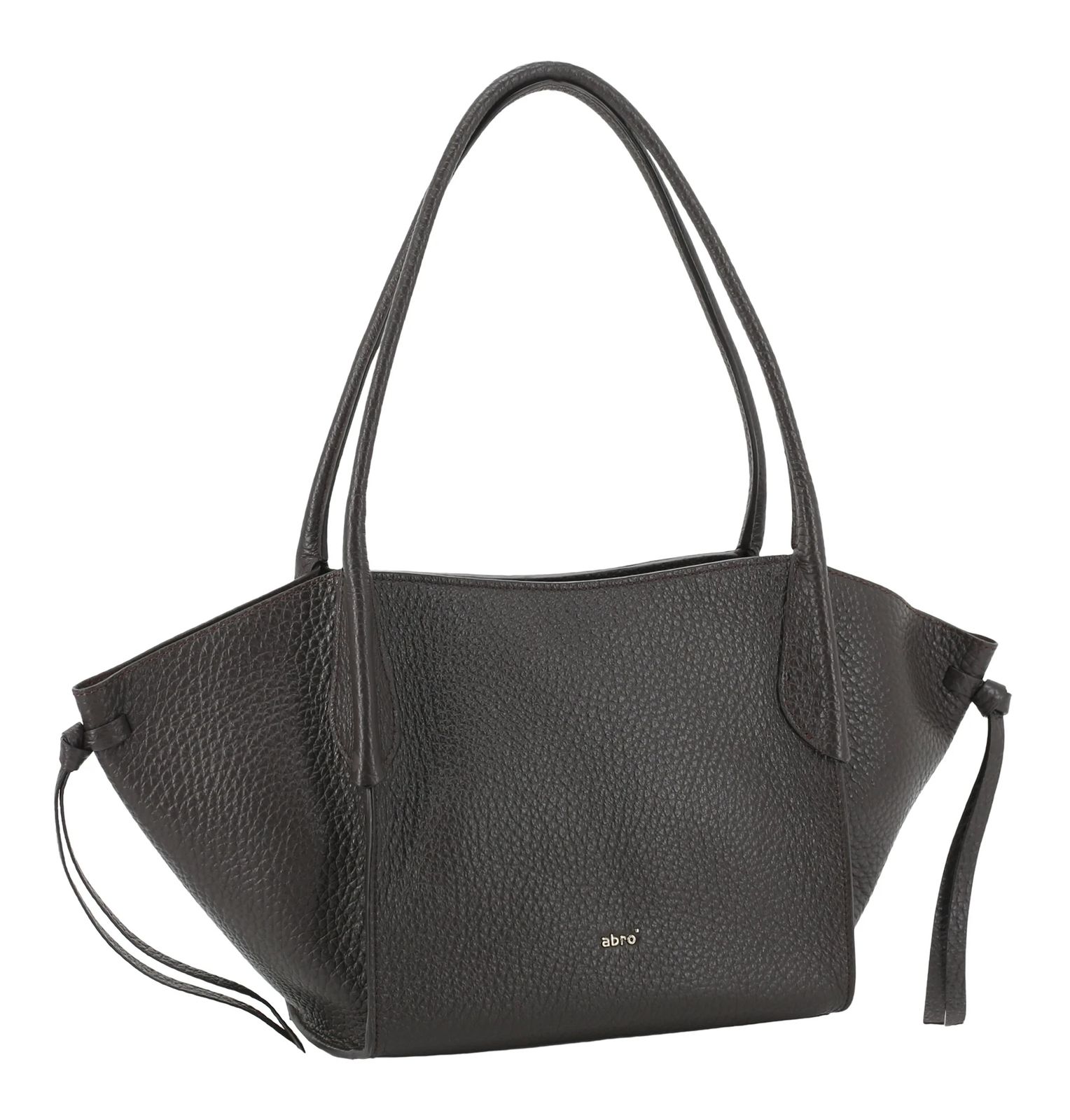 abro Leather Tekla Vibe Shopper S Dark Brown abro Leather Tekla Vibe Shopper S Dark Brown