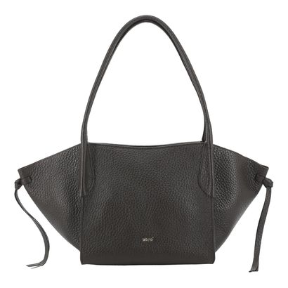 abro Leather Tekla Vibe Shopper S Dark Brown